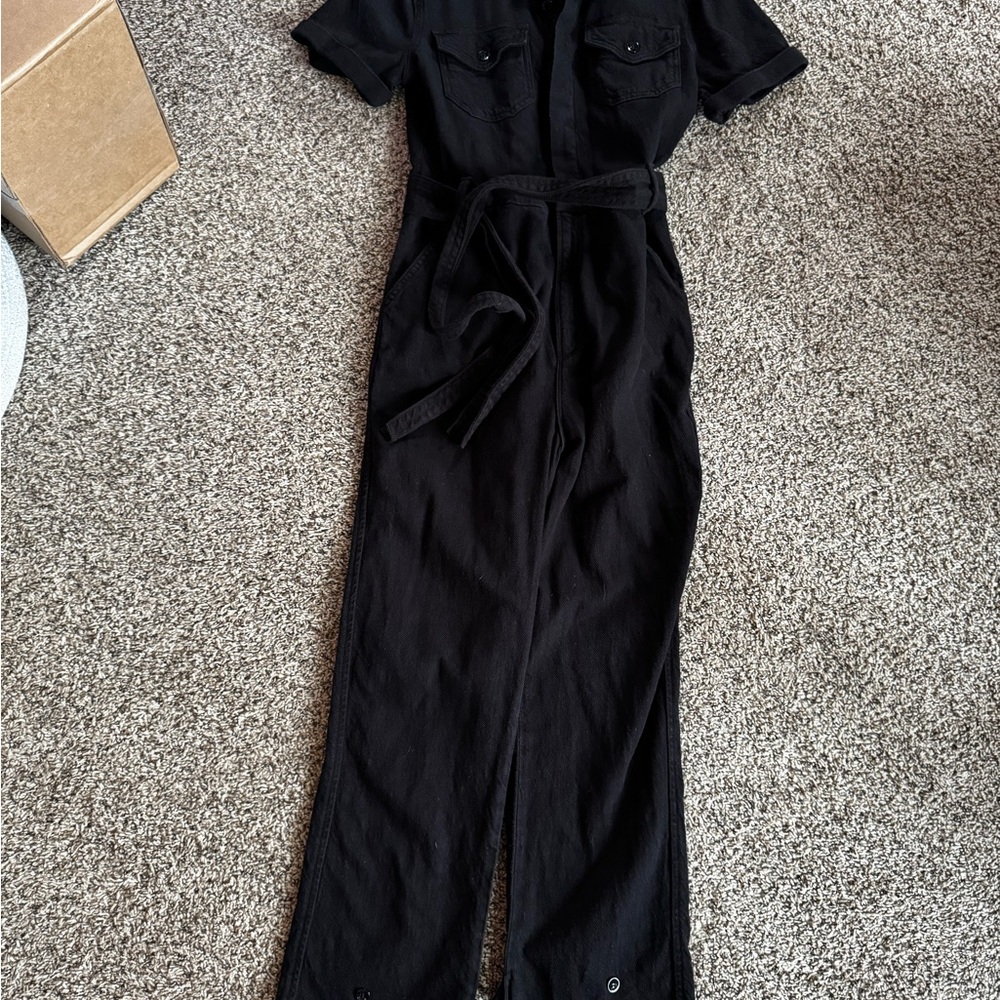 Good American Classic Black Jumpsuit - Picture 3 of 13